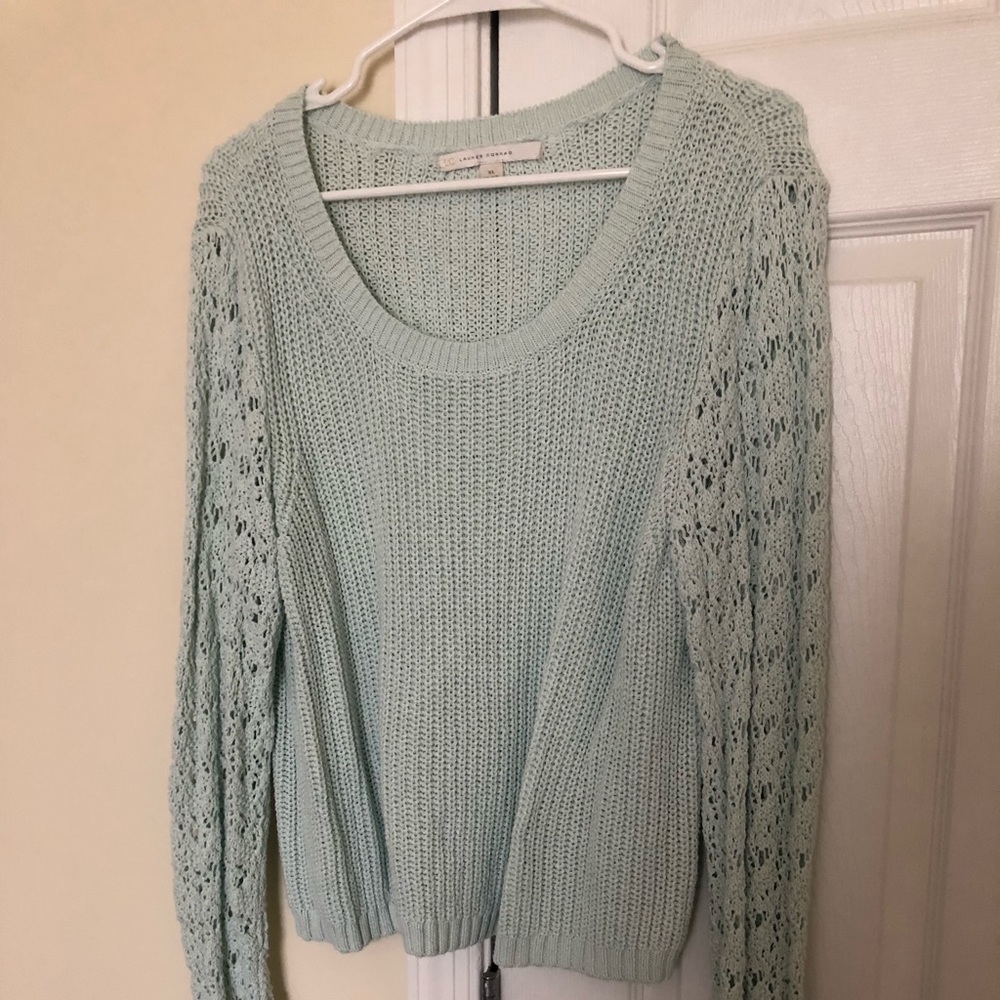 EUC Mint sweater!